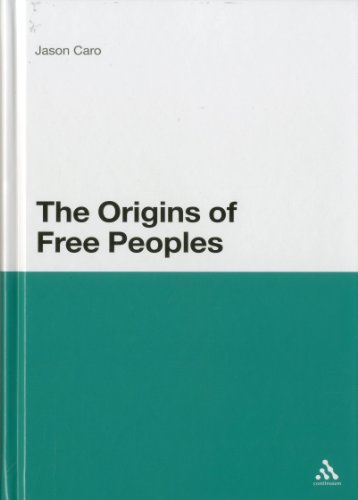 Обложка книги Origins of Free Peoples  