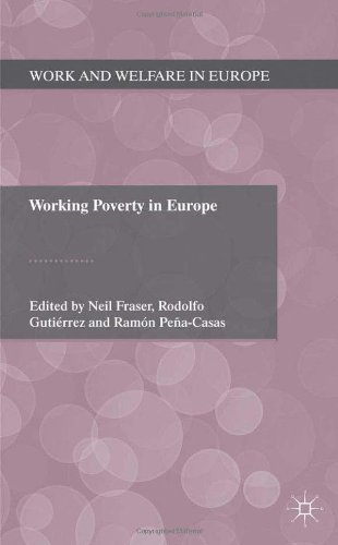 Обложка книги Working Poverty in Europe  