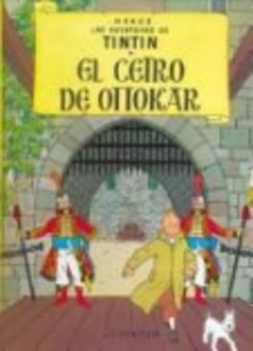 Обложка книги Tintín - El Cetro de Ottokar  