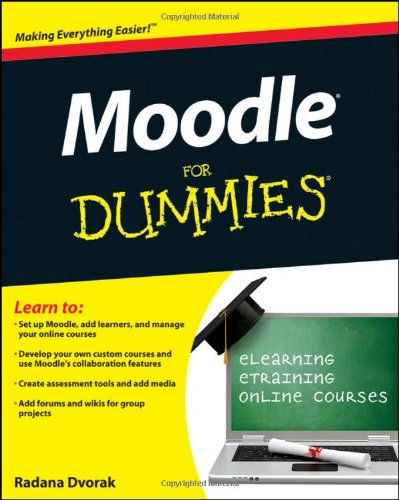 Обложка книги Moodle for Dummies  