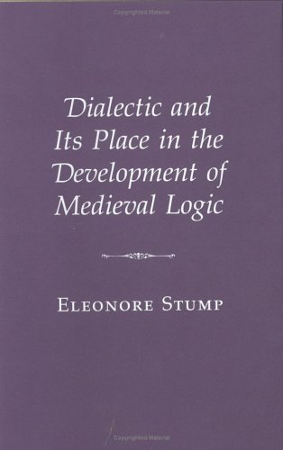 Обложка книги Dialectic and Its Place in the Development of Medieval Logic  
