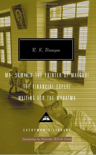 Обложка книги Mr. Sampath--The Printer of Malgudi, The Financial Expert, Waiting for the Mahatma (Everyman's Library)  