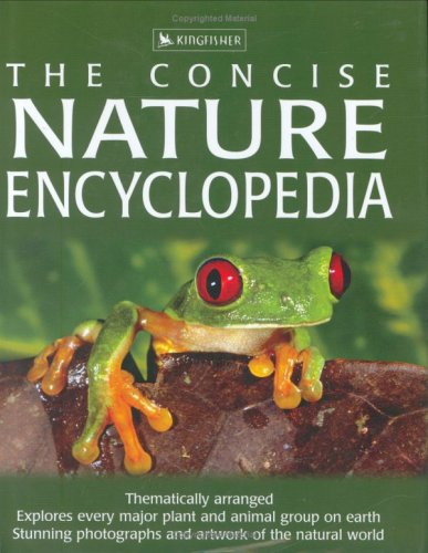 Обложка книги The Concise Nature Encyclopedia  