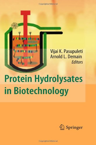 Обложка книги Protein Hydrolysates in Biotechnology  