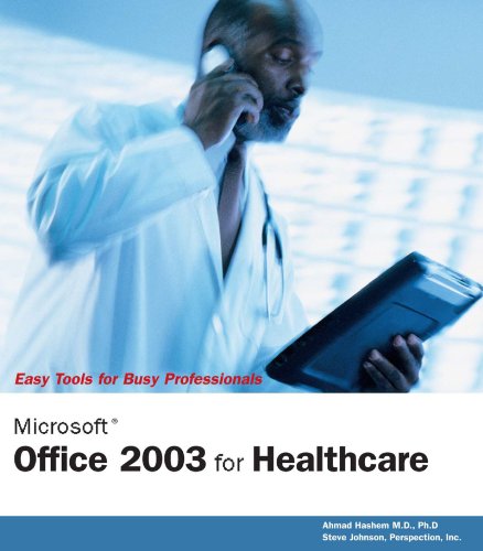 Обложка книги Microsoft Office 2003 for Healthcare  