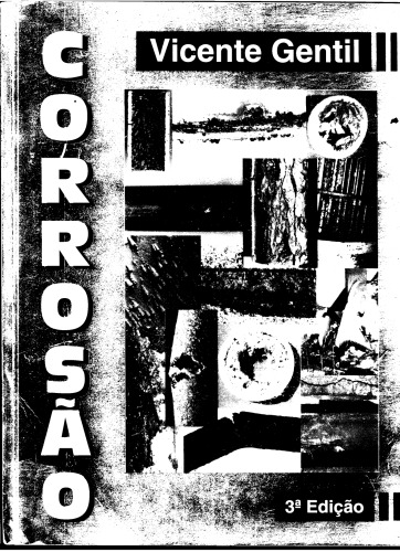Обложка книги Corrosão  