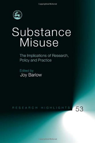 Обложка книги Substance Misuse: The Implications of Research, Policy and Practice (Research Highlights in Social Work)  