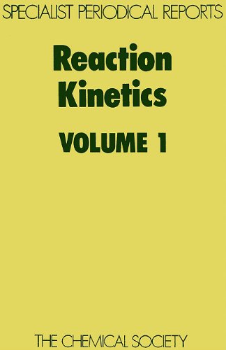 Обложка книги Reaction Kinetics, Vol. 1: A Review of the Recent Literature Published up to December 1973 (A Specialist Periodical Report) (v. 1)  