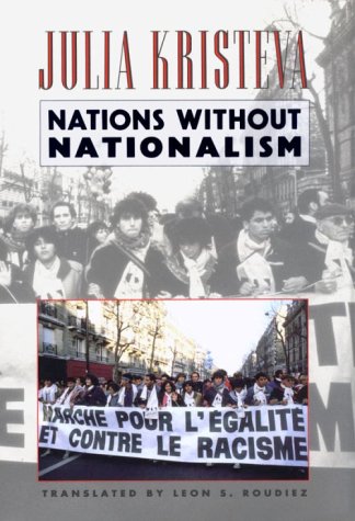 Обложка книги Nations without nationalism  