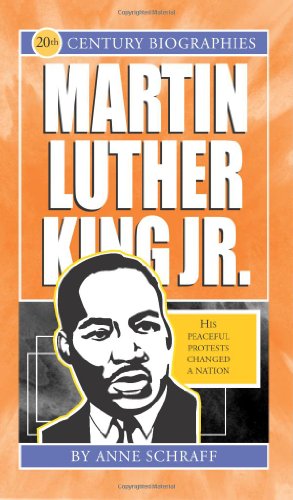 Обложка книги Martin Luther King Jr. (20th Century Biographies)  