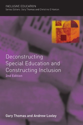 Обложка книги Deconstructing Special Education and Constructing Inclusion, 2nd Edition  
