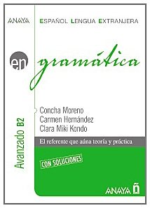 Обложка книги Gramatica : Nivel Avanzado B2  