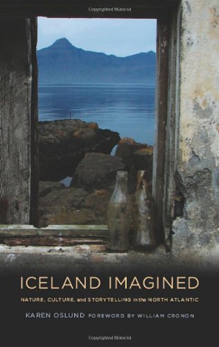 Обложка книги Iceland Imagined: Nature, Culture, and Storytelling in the North Atlantic (Weyerhaeuser Environmental Boo)  