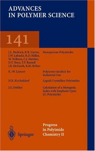 Обложка книги Progress in Polyimide Chemistry II (Advances in Polymer Science, Vol 141) (Vol 2)  