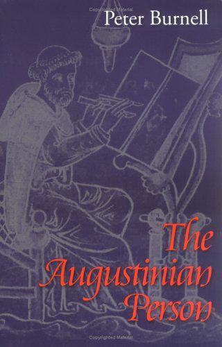 Обложка книги The Augustinian Person  