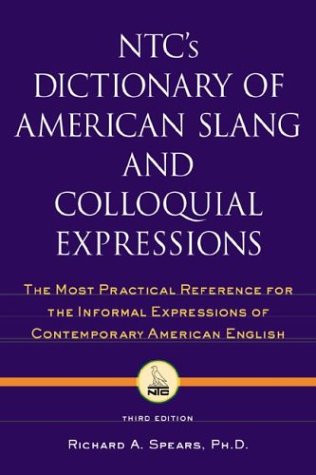 Обложка книги NTC's Dictionary of American Slang and Colloquial Expressions  