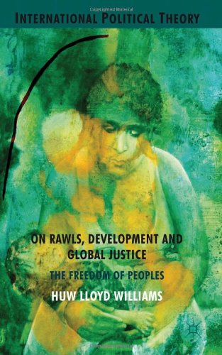 Обложка книги On Rawls, Development and Global Justice  