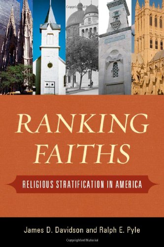 Обложка книги Ranking Faiths: Religious Stratification in America  