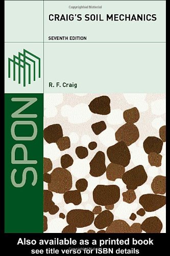 Обложка книги Craig's Soil Mechanics  