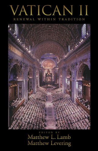 Обложка книги Vatican II: Renewal within Tradition  