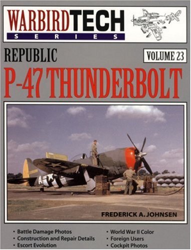 Обложка книги Republic P-47 Thunderbolt  