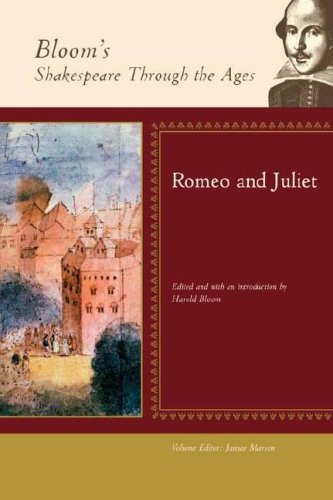 Обложка книги Romeo and Juliet (Bloom's Shakespeare Through the Ages)  