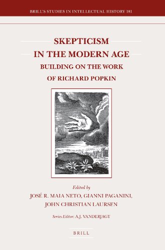 Обложка книги Skepticism in the modern age: building on the work of Richard Popkin  