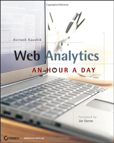Обложка книги Web Analytics 1.0: An Hour a Day  
