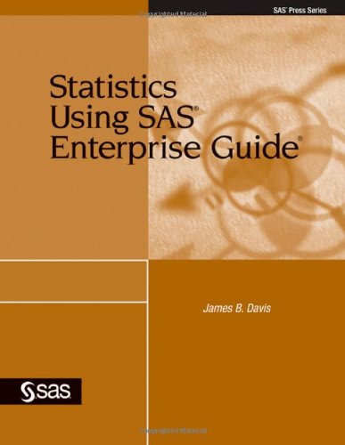 Обложка книги Statistics Using SAS Enterprise Guide  