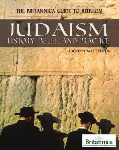 Обложка книги Judaism: History, Belief, and Practice (The Britannica Guide to Religion)  
