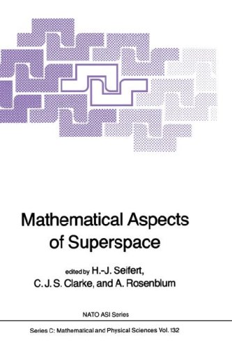 Обложка книги Mathematical Aspects of Superspace (NATO Science Series C)  