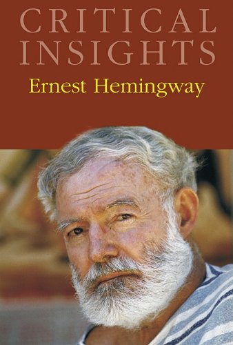 Обложка книги Critical Insights: Ernest Hemingway  