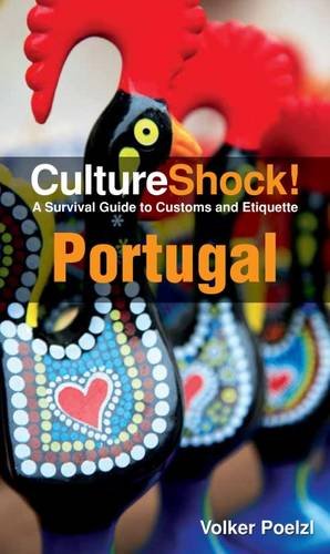 Обложка книги CultureShock Portugal: A Survival Guide to Customs and Etiquette  