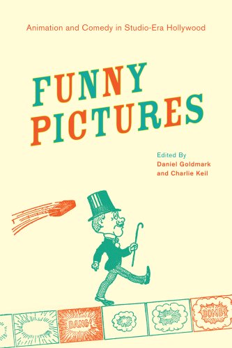 Обложка книги Funny Pictures: Animation and Comedy in Studio-Era Hollywood  