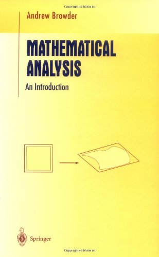 Обложка книги Mathematical Analysis: An Introduction (Undergraduate Texts in Mathematics)  