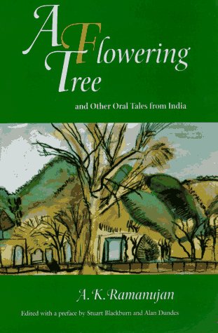 Обложка книги A Flowering Tree and Other Oral Tales from India  