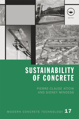 Обложка книги Sustainability of Concrete  