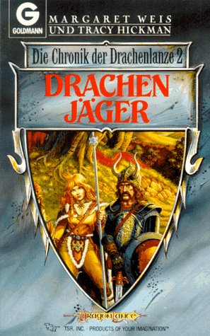 Обложка книги Drachenjäger (Die Chronik der Drachenlanze - Band 2)  