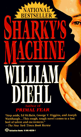 Обложка книги Sharky's Machine  