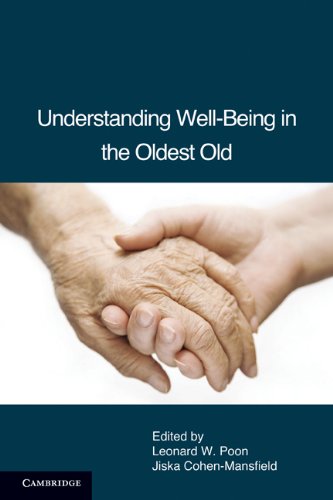 Обложка книги Understanding Well-Being in the Oldest Old  