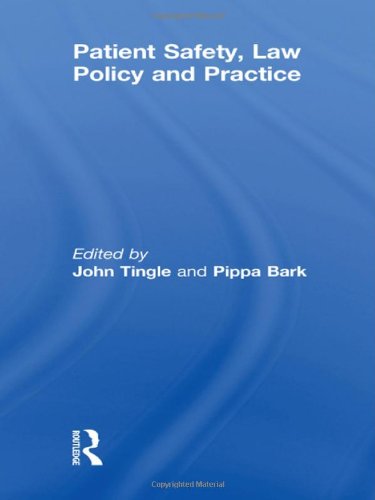 Обложка книги Patient Safety, Law Policy and Practice  