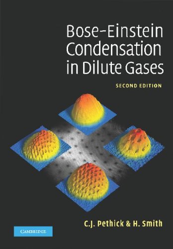 Обложка книги Bose-Einstein Condensation in Dilute Gases  