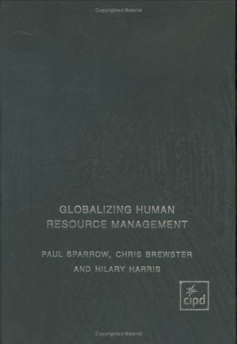 Обложка книги Globalizing Human Resource Management (Global HRM)  