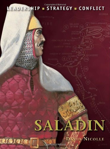 Обложка книги Saladin: The background, strategies, tactics and battlefield experiences of the greatest commanders of history (Command 12)  