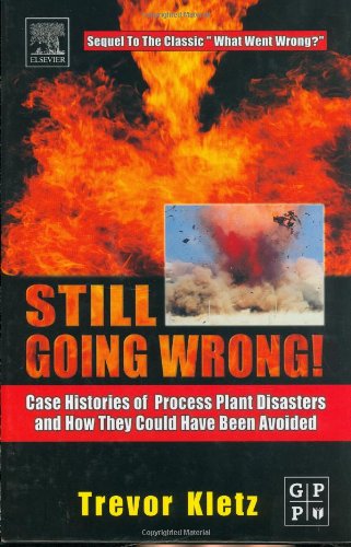 Обложка книги Still Going Wrong!: Case Histories of Process Plant Disasters and How They Could Have Been Avoided  