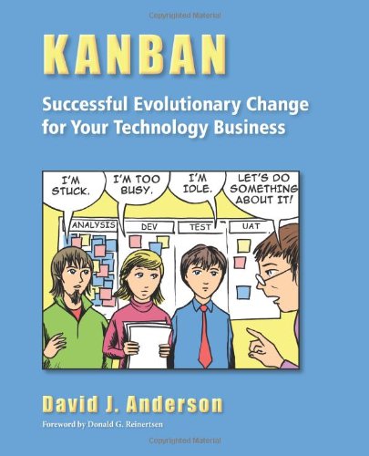 Обложка книги Kanban: Successful Evolutionary Change for Your Technology Business  