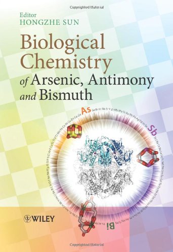 Обложка книги Biological Chemistry of Arsenic, Antimony and Bismuth  