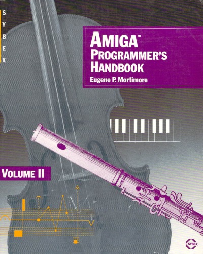 Обложка книги Amiga Programmers Handbook Volum II volume 2nd 