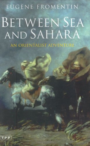 Обложка книги Between Sea and Sahara: An Orientalist Adventure  
