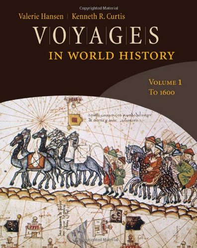Обложка книги Voyages in World History, Volume 1 To 1600  